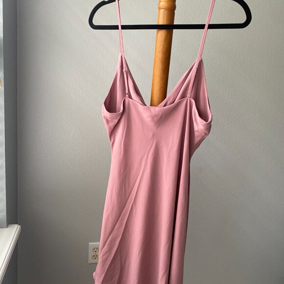 Abercrombie & Fitch Pink Mini Dress - Picture 2 of 3